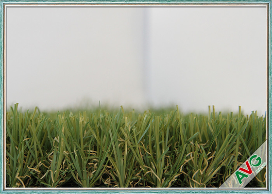 চীন UV Resistant Gardens Landscaping Artificial Grass / Artificial Turf 35 mm Pile Height সরবরাহকারী