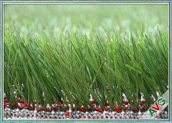 চীন Diamond Shape Woven Backing Football Artificial Grass Environmental Protection সরবরাহকারী