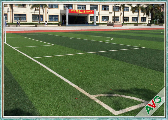 চীন Outstanding Smooth Football Artificial Turf / Grass 100% Recyclable Material সরবরাহকারী