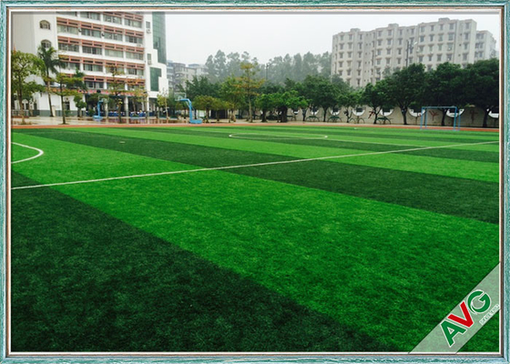 চীন Monofilament PE Football Artificial Turf Anti - UV Soccer Synthetic Grass সরবরাহকারী