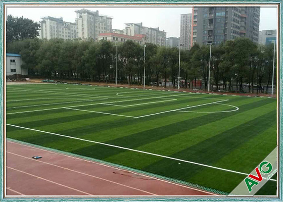 চীন PE নরম গুড রিবাউন্ড স্থিতিস্থাপকতা কৃত্রিম ফুটবল টার্ফ চমৎকার UV প্রতিরোধের সরবরাহকারী