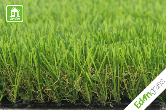 বাগান লনের জন্য 20MM কৃত্রিম ঘাসের কার্পেটের জন্য কৃত্রিম ঘাস মাদুর ল্যান্ডস্কেপ সরবরাহকারী