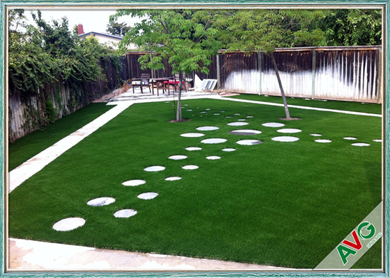 Soft Landscape Playground Backyard Garden Artificial Grass 40 mm Height সরবরাহকারী