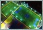 ফায়ার রেজিস্ট্যান্স ফুটবল কৃত্রিম টার্ফ 60 মিমি পাইল উচ্চতা, ফুটবলের জন্য কৃত্রিম ঘাস সরবরাহকারী