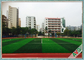 Fine Raw Materials PE Football Artificial Turf With Woven Backing 60 mm Pile Height সরবরাহকারী