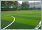 Straight Yarn Type Diamond Shape Soccer Synthetic Grass Football Field Artificial Turf সরবরাহকারী